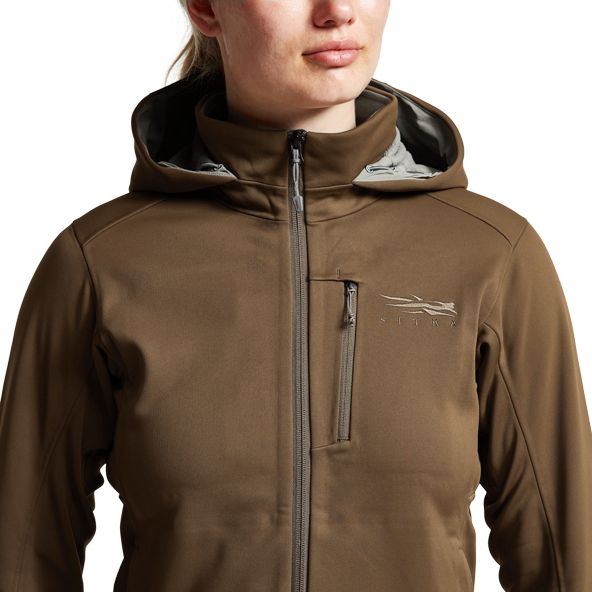 Chaquetas Sitka Jetstream Mujer Marrones | 5864ZGBPT