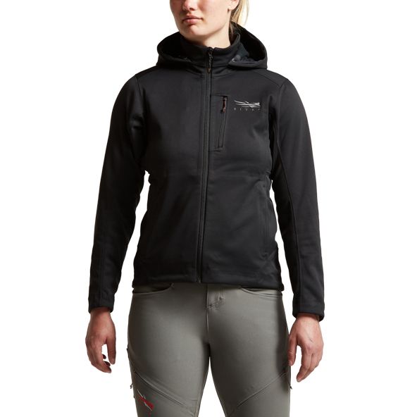 Chaquetas Sitka Jetstream Mujer Negras | 9351SFNAP