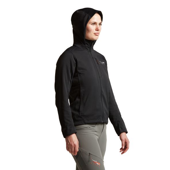 Chaquetas Sitka Jetstream Mujer Negras | 9351SFNAP