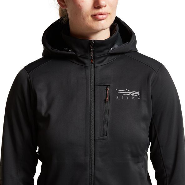 Chaquetas Sitka Jetstream Mujer Negras | 9351SFNAP