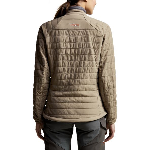 Chaquetas Sitka Kelvin Active Mujer Blancas | 1645LCDUO