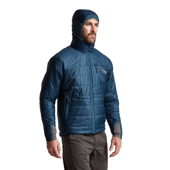 Chaquetas Sitka Kelvin Aerolite Hombre Azules | 1508BKRFG