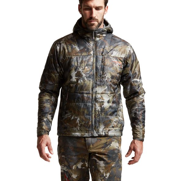 Chaquetas Sitka Kelvin Aerolite Hombre Camuflaje | 7059PEICG