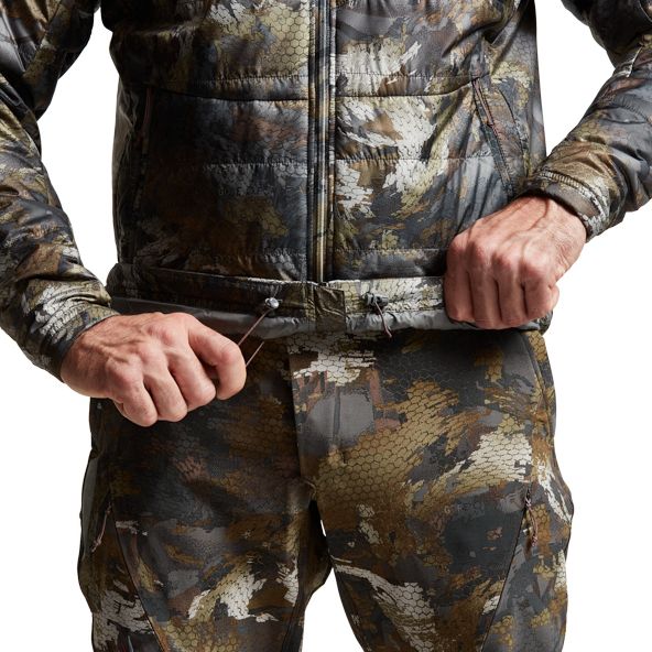 Chaquetas Sitka Kelvin Aerolite Hombre Camuflaje | 7059PEICG