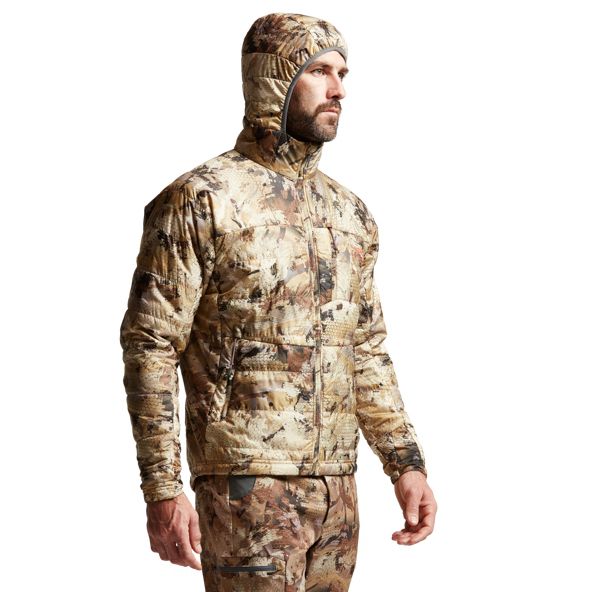 Chaquetas Sitka Kelvin Aerolite Hombre Camuflaje | 8902FXIEC