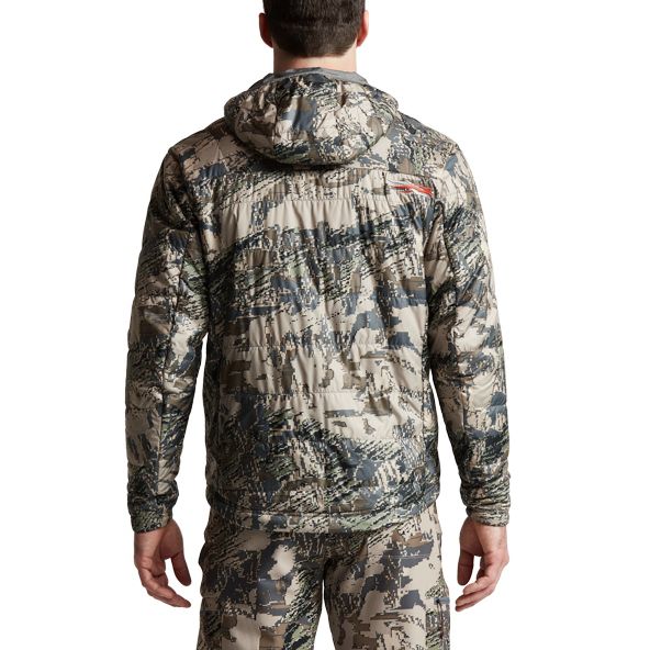 Chaquetas Sitka Kelvin Aerolite Hombre Camuflaje | 9832PYACN