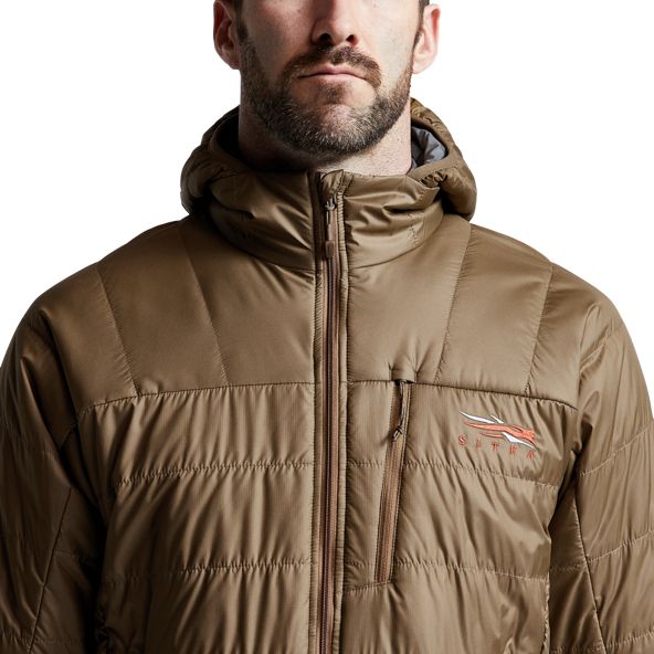 Chaquetas Sitka Kelvin Aerolite Hombre Marrones | 2890DASYF