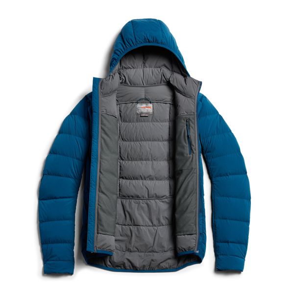 Chaquetas Sitka Kelvin Lite Down Hombre Azules | 0689EWAIP