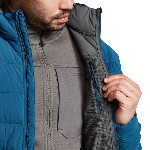 Chaquetas Sitka Kelvin Lite Down Hombre Azules | 0689EWAIP