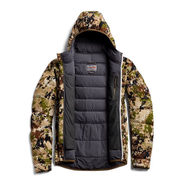 Chaquetas Sitka Kelvin Lite Down Hombre Camuflaje | 9240CVTAL