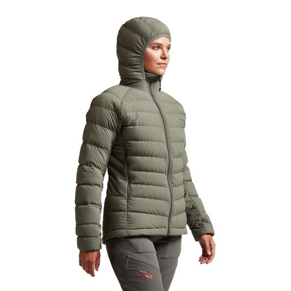 Chaquetas Sitka Kelvin Lite Down Mujer Gris | 7453MNIGP