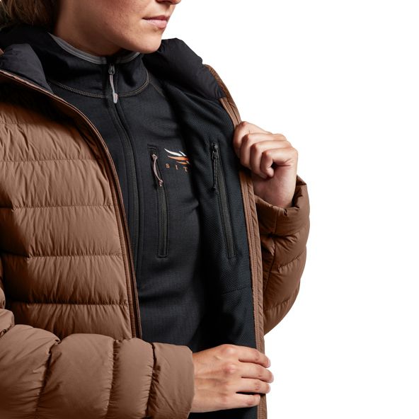 Chaquetas Sitka Kelvin Lite Down Mujer Rojas | 2760PAGLK