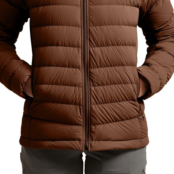 Chaquetas Sitka Kelvin Lite Down Mujer Rojas | 2760PAGLK