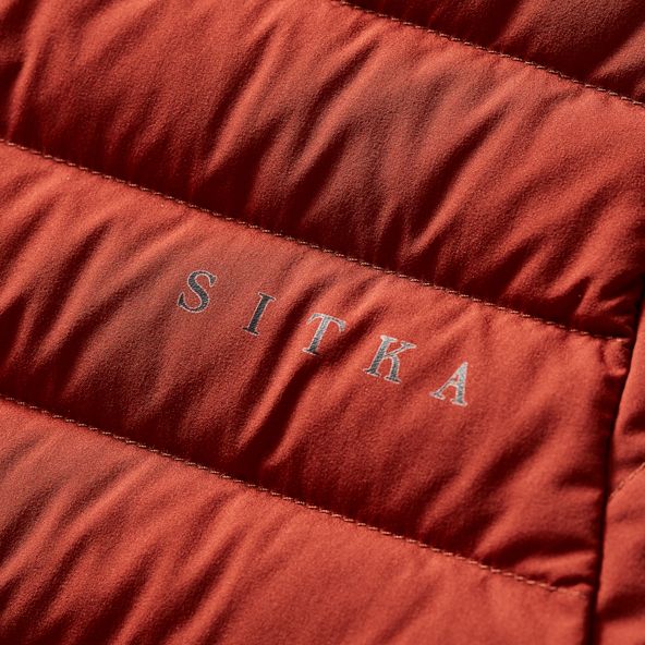 Chaquetas Sitka Rover Down Hombre Rojas | 1967ZIGDJ