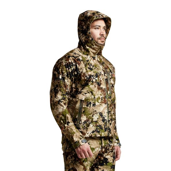 Chaquetas Sitka Thunderhead Hombre Camuflaje | 0385TEZFX