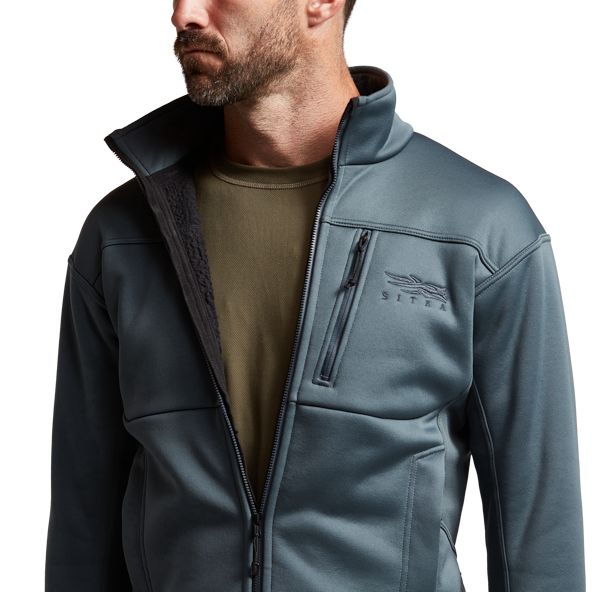 Chaquetas Sitka Traverse Hombre Azules | 4507NYKQU