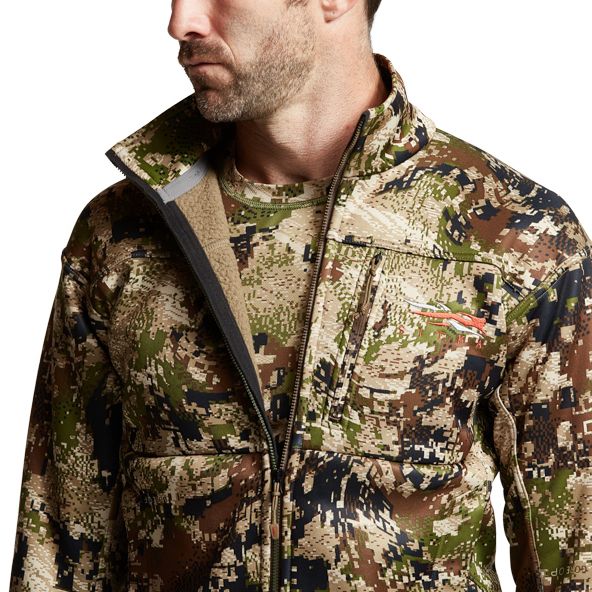 Chaquetas Sitka Traverse Hombre Camuflaje | 0267UGMQF