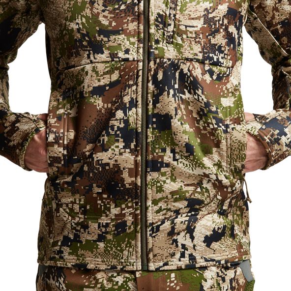 Chaquetas Sitka Traverse Hombre Camuflaje | 0267UGMQF