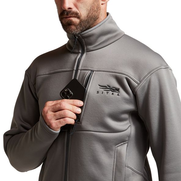 Chaquetas Sitka Traverse Hombre Gris | 2519MJIYL