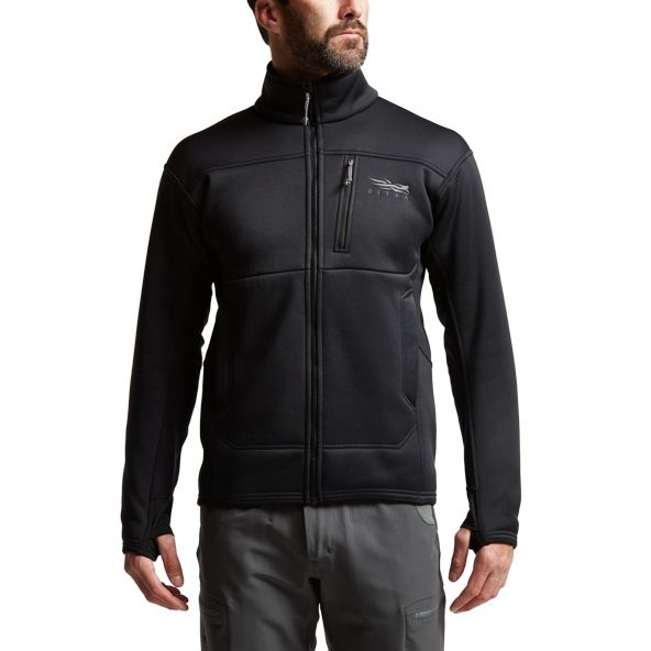 Chaquetas Sitka Traverse Hombre Negras | 6537NWRQJ