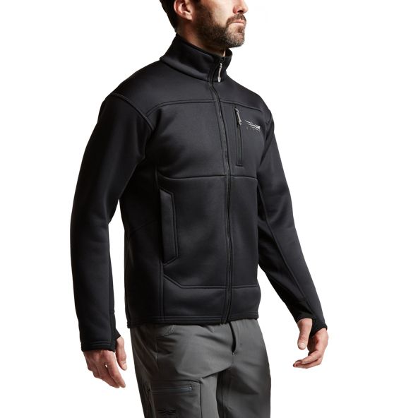 Chaquetas Sitka Traverse Hombre Negras | 6537NWRQJ