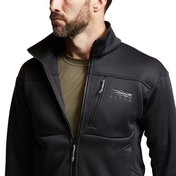 Chaquetas Sitka Traverse Hombre Negras | 6537NWRQJ