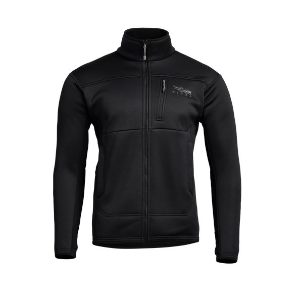 Chaquetas Sitka Traverse Hombre Negras | 6537NWRQJ