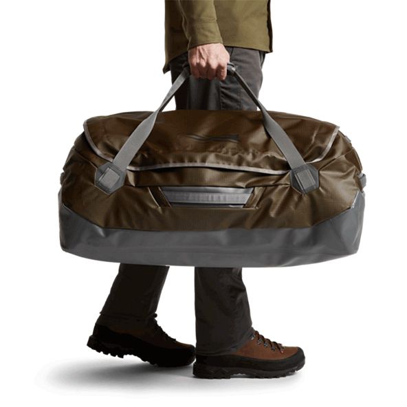 Empacar Sitka Drifter Duffle 110L Hombre Verde | 7052TEGSV