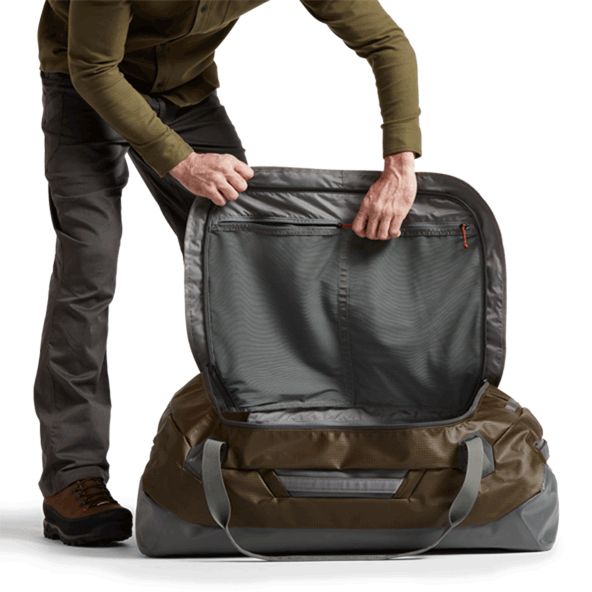 Empacar Sitka Drifter Duffle 110L Hombre Verde | 7052TEGSV