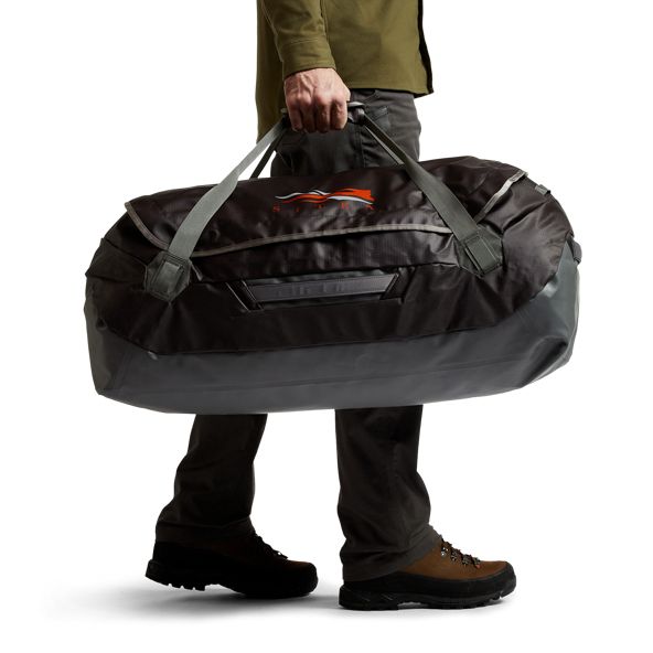 Empacar Sitka Drifter Duffle 110L Hombre Marrones | 8147OCJWK