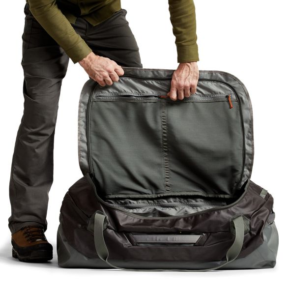 Empacar Sitka Drifter Duffle 110L Hombre Marrones | 8147OCJWK