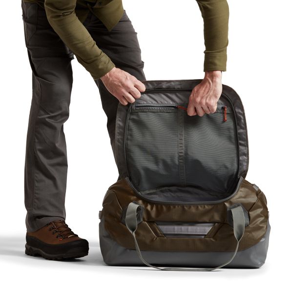 Empacar Sitka Drifter Duffle 50L Hombre Verde | 1758HSJXU