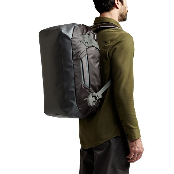 Empacar Sitka Drifter Duffle 50L Hombre Marrones | 4685OJFIY