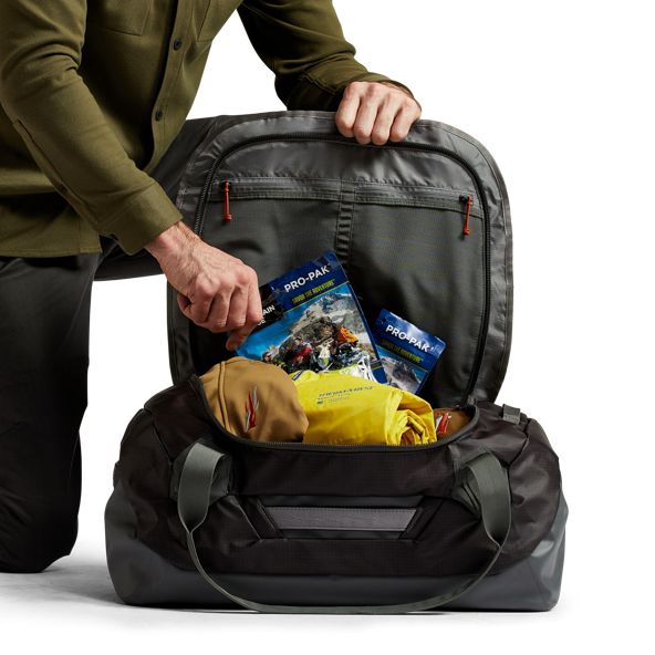 Empacar Sitka Drifter Duffle 50L Hombre Marrones | 4685OJFIY