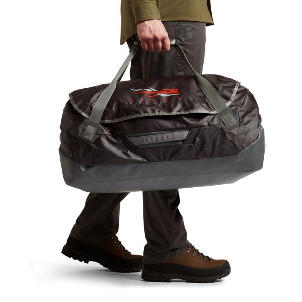 Empacar Sitka Drifter Duffle 75L Hombre Marrones | 5608BCGPV