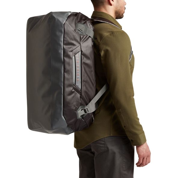 Empacar Sitka Drifter Duffle 75L Hombre Marrones | 5608BCGPV