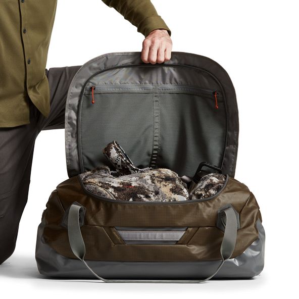 Empacar Sitka Drifter Duffle 75L Hombre Verde | 7260SLIKW