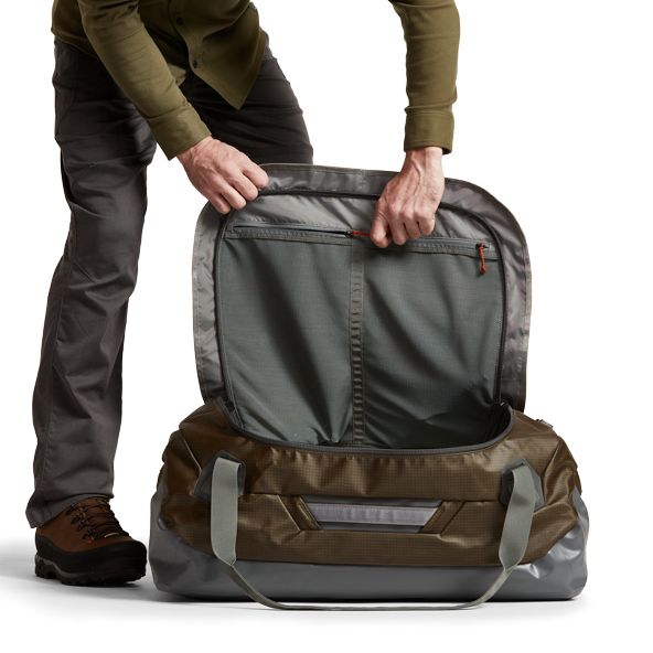 Empacar Sitka Drifter Duffle 75L Hombre Verde | 7260SLIKW