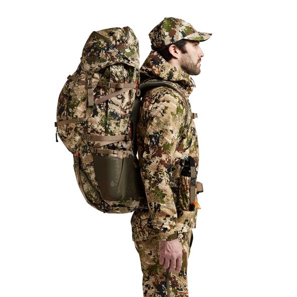 Empacar Sitka Mountain Hauler 6200 Hombre Camuflaje | 4259VUEOI