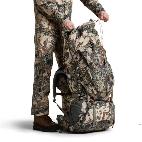 Empacar Sitka Mountain Hauler 6200 Hombre Camuflaje | 9613TFEDQ