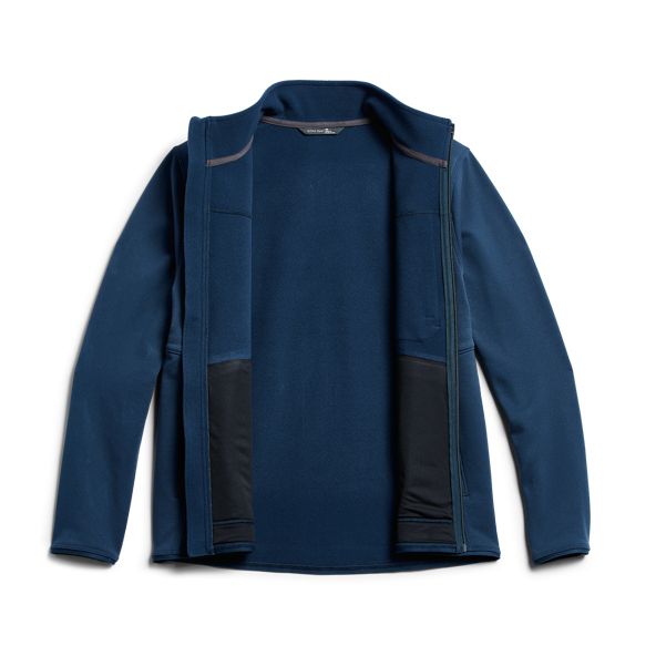 Fleece Sitka Dry Creek Hombre Azules | 1396RFQWJ