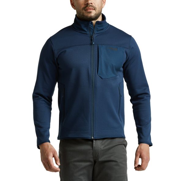 Fleece Sitka Dry Creek Hombre Azules | 1396RFQWJ