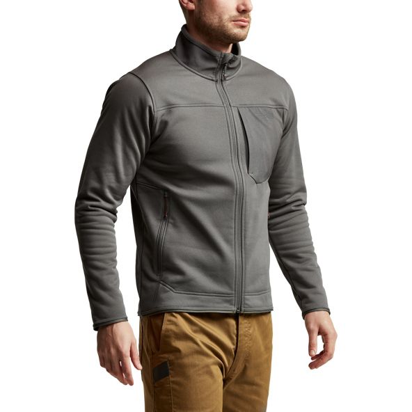 Fleece Sitka Dry Creek Hombre Gris | 4639CIXUL