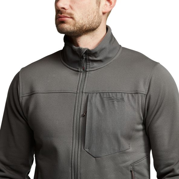 Fleece Sitka Dry Creek Hombre Gris | 4639CIXUL