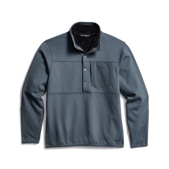 Fleece Sitka Front Range Snap Hombre Azules | 2340FRBHG