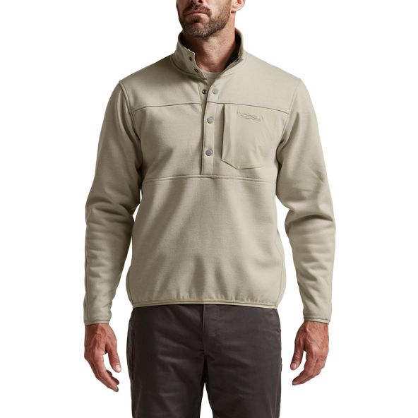 Fleece Sitka Front Range Snap Hombre Blancas | 0752DEHQI