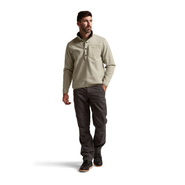 Fleece Sitka Front Range Snap Hombre Blancas | 0752DEHQI