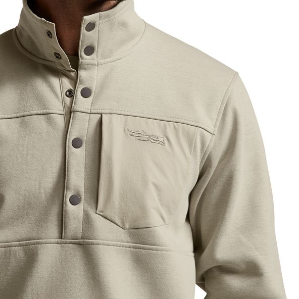 Fleece Sitka Front Range Snap Hombre Blancas | 0752DEHQI