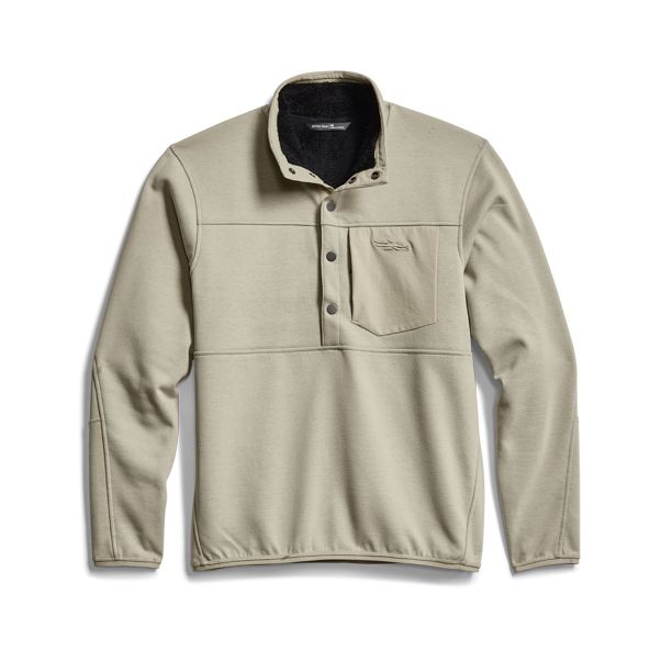 Fleece Sitka Front Range Snap Hombre Blancas | 0752DEHQI