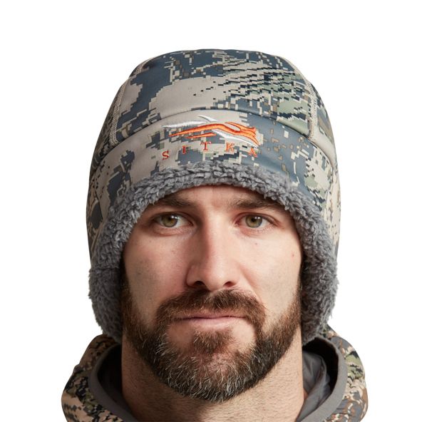 Gorros Sitka Blizzard Hombre Camuflaje | 5963ROJNW